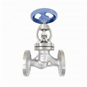 截止閥J41H-25C DN15（ 介質(zhì)：甲胺，溫度：