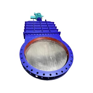 DN2000工業(yè)廢水處理電動刀閘閥排矸、排渣