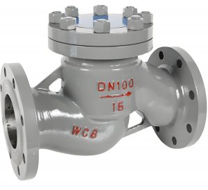 H41H-16C，DN150止回閥（配法蘭、墊片及緊固