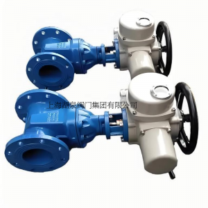 電動閘閥Z945T -16Q DN80排污水法蘭鑄鐵