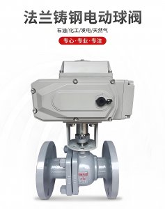 DN50、DN65、DN80電動球閥價格